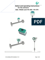 Instruction Manual VA 5xx Modbus RTU Slave Installation