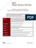 Bresler & Nagaraj - Stein's Method For Stationary Dsitributions