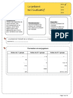 Présent 6ème Cours Exo Copie