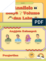 KEL 1 Analisis Biaya Volume Dan Laba