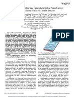 OLED Display-Integrated Optically Invisible Phased Arrays For Millimeter-Wave 5G Cellular Devices