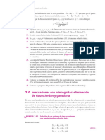 Eliminacion Gaussiana y Gauss Jordan