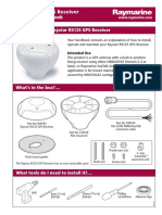 Raymariner Manual