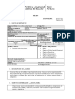 Sílabo Ciencias Básicas 3 Inmunología 3B