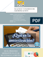 Amortizacion y Fondos de Amortizacion