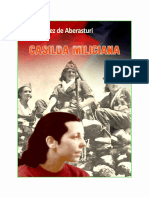 L J de Aberasturi - Casilda, Miliciana