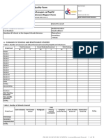 Okd Ohw Report Form