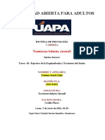 Tarea 10 - Espectro de La Esquizofrenia y Trastorno Del Sueño Tatiana