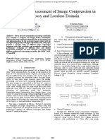 Competency Assessment of Image Compression in The Lossy and Lossless Domain