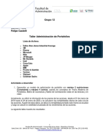 Taller Administración de Portafolios - Febrero 2023 VF