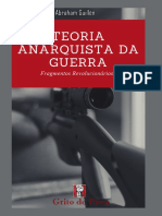 Abraham Guillén - TEORIA ANARQUISTA DA GUERRA-Editora Grito Do Povo (2022)