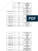 HSC 23 Sesh Muhurter Prostuti Course Bangla English Ict - Syllabus