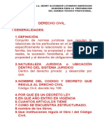 Derecho Civil Preprivado