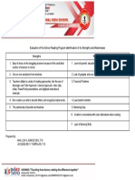 Strengths and Weaknesses in School-Based Reading Program