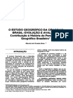 ABREU Mauricio - O Estudo Geográfico Da Cidade No Brasil - 1989