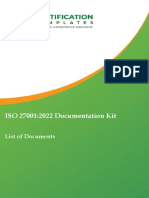 CT05 1 ISO 27001 Documentation Kit