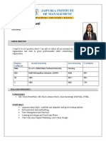 Sample Resume (1) 2