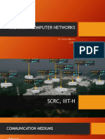 Cse 3003: Computer Networks: Dr. Sanket Mishra Scope