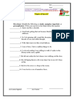 Week1 LS1 Figure of Speech Worksheets