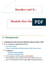 Unit - 5 - Metabolic Bone Disorders