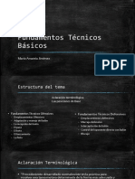 Fundamentos Técnicos Básicos - MA - 21 - 22