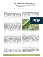 BOLETIN SEEA La Resistencia Vegetal Como Herramienta para El Control de Plagas