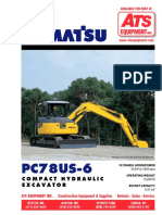 ATS - Komatsu PC78US-6