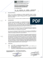 Limpieza Termino de Referencia para Contratacion de Servicio