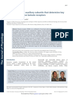 Neto1 and Neto2 - Auxiliary Subunits That Determine Key Properties of Native Kainate Receptors (2012)