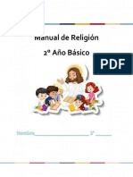 Manual 2° Básico Religión