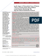 Testing The Impact of Protocolized Care Of.5