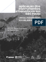 Aplicação Dos Instrumentos Urbanísticos em São Paulo Limites e Possibilidades Do Planejamento Urbano - BOOK. E. C. Nobre.2021