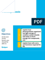 Earth and Life Science SHS 16.2 Photosynthesis