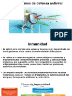 22 Mecanismos de Defensa Antiviral