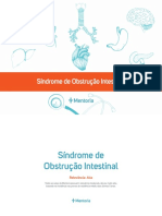 Síndrome de Obstrução Intestinal1