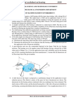 Machine Element II Worksheet 3