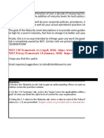 NIST CSF Maturity Tool v2.1