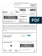 Pase de Abordar en Línea (2) - 1