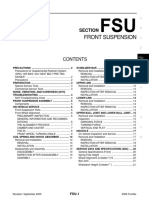 Front Suspension: Section