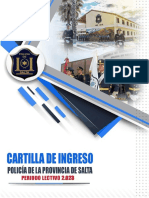 Cartilla de Ingreso 2023