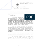 Artigas C. EN Prefectura Naval (Resp. Del E Heridas A Miembro de Prefectura en Intento de Asalto) CSJN 2021