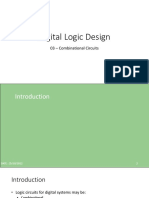 Lecture 03 - Combinational Circuits