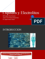 Líquidos y Electrolitos