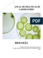 Manual de Practicas de Laboratorio de Biología