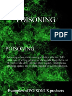 POISONING