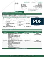 Fecha de Impresi Ón: 15 Diciembre 2022 Banco Azteca S. A. Instituci Ón de Banca Múltiple Estado de Cuenta