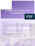 BBFA Company & Brand Guidelines