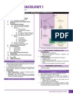 (PHA6118 Lec) Introduction To Pharmacology