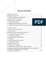 Modelo Plan de Negocios