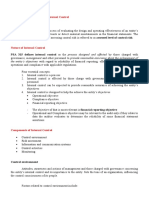 Chapter 6 - Consideration of Internal Control